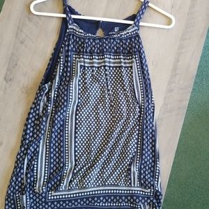 Sleeve less tank top